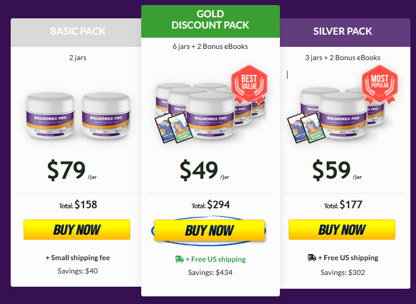 balmorex pro price